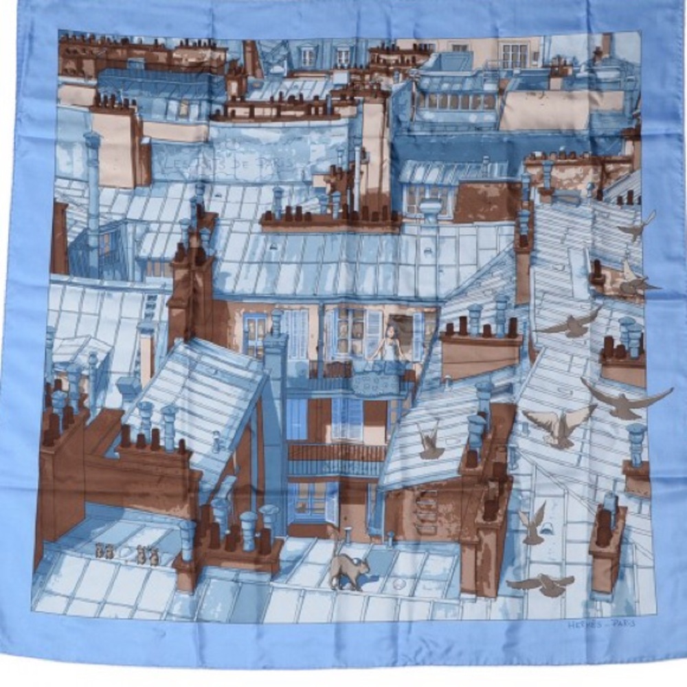 COPY - ISO Hermes Les Toits De Paris carre
